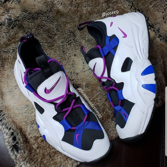 Nike Air Scream LWP white Lyon blue sneakers - Picture 4 of 5